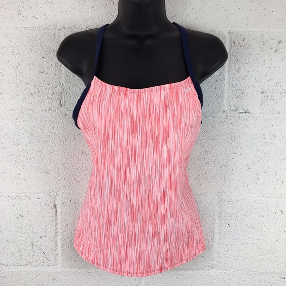 Nike Other - Nike Swim Tankini Top, New With Tags, Size M